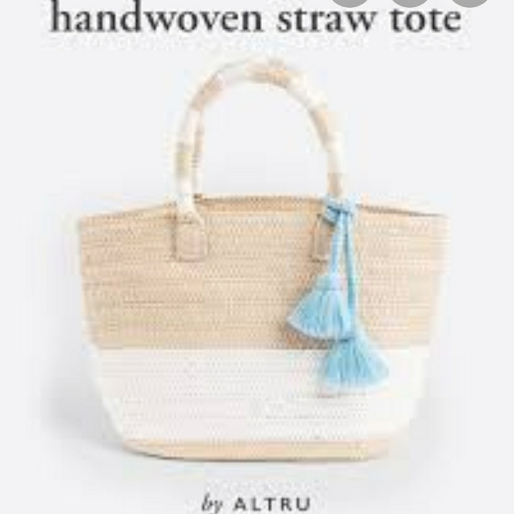 Altru Straw Tote bag